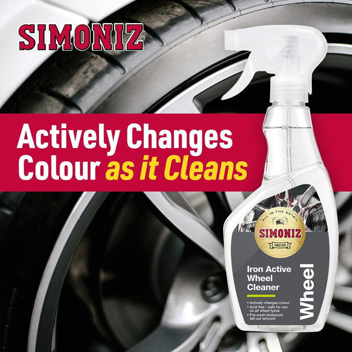 Simoniz Wheel Cleaner - 500ml Simoniz  - Dynamic Drive