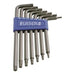 Laser Star Key Set 7pc 0605 Laser Tools  - Dynamic Drive