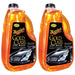 2x Meguiars Gold Class Car Wash Shampoo & Conditioner 1.89L Car Gloss G7164EU Meguiar's  - Dynamic Drive