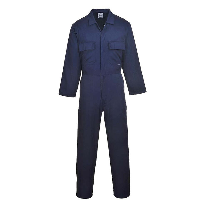 Portwest Euro Work Coverall - Navy - Large