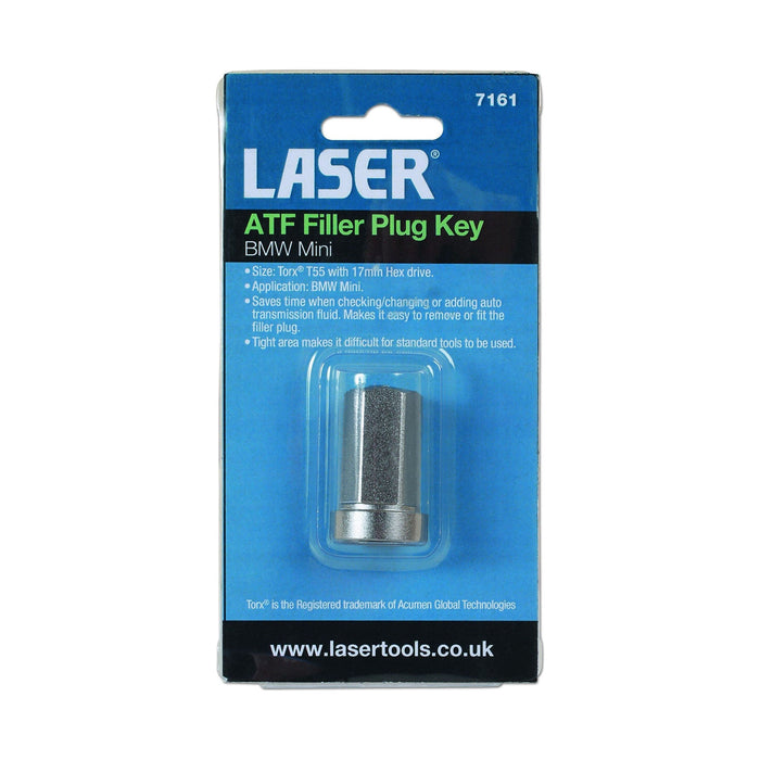 Laser ATF Filler Plug Key - for BMW MINI 7161 Laser Tools  - Dynamic Drive