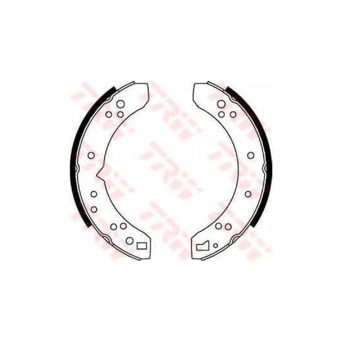 Genuine TRW Brake Shoes (Non-R90) GS6070