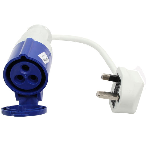 Hook Up Adaptor UK Connect Your Caravan/Motorhome to UK Sockets with Hook Up Nova  - Dynamic Drive