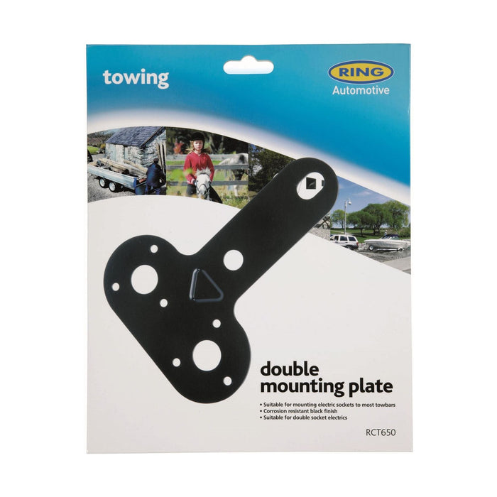 Ring Automotive RCT650 Double Mounting Plate