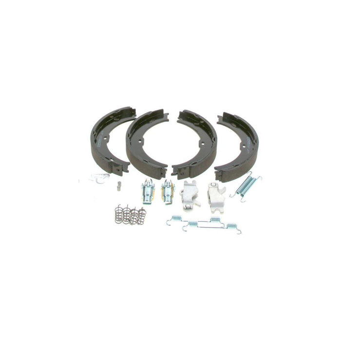 Bosch Brake Shoe Kf3809 fits Mercedes-Benz Sprinter 313D BlueTec|BlueTec BlueEFF