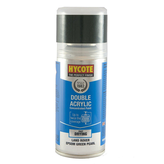 Hycote Aerosol Paint for Epsom Green (Pearlescent)150ml Hycote  - Dynamic Drive