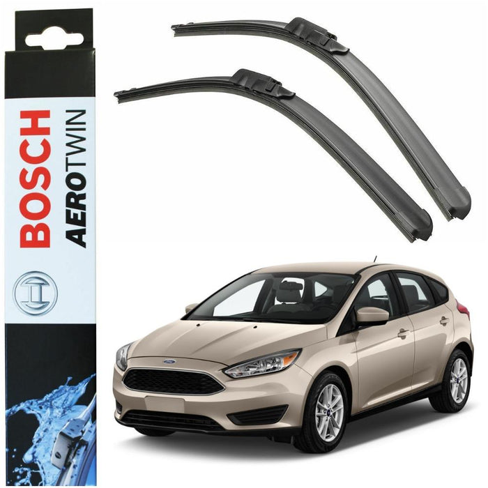 Bosch Aerotwin Front Wiper Blades Set Ford Focus III 10.14> AM469S