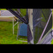 Event Shelter Gazebo 3.6m x 3.6m Outdoor Camping Motorhome Caravan Maypole  - Dynamic Drive