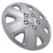 4x 16" Silver Wheel Trims / Hub Caps fits Ford Focus Mondeo Kuga C-Max S-Max UKB4C  - Dynamic Drive