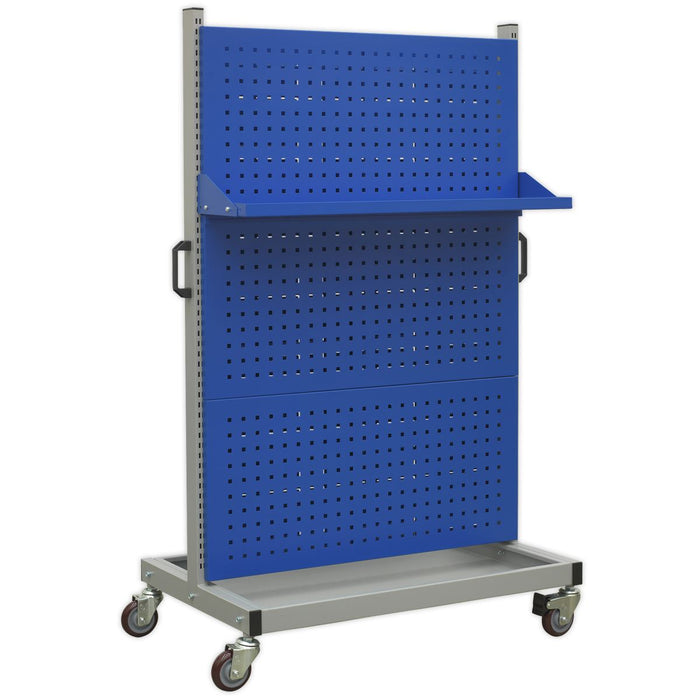 Sealey Industrial Mobile Storage System with Shelf APICCOMBO1