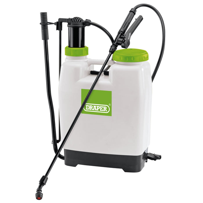 Draper Knapsack Pressure Sprayer, 12L 63056 Draper  - Dynamic Drive