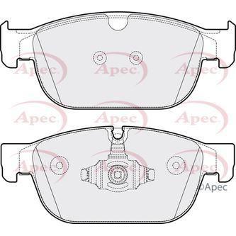 Apec Brake Pads Front Fits Volvo S60 S90 V60 V90 Xc60 Xc90 Apec  - Dynamic Drive