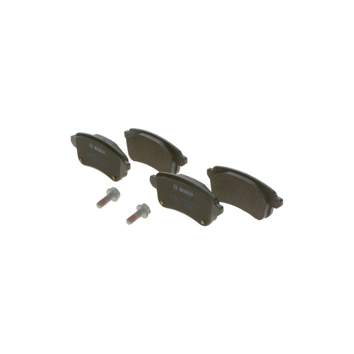 Genuine Bosch Brake Pad Set Bp1145 fits Jaguar XF - 3.0 - 09-15 0986494209