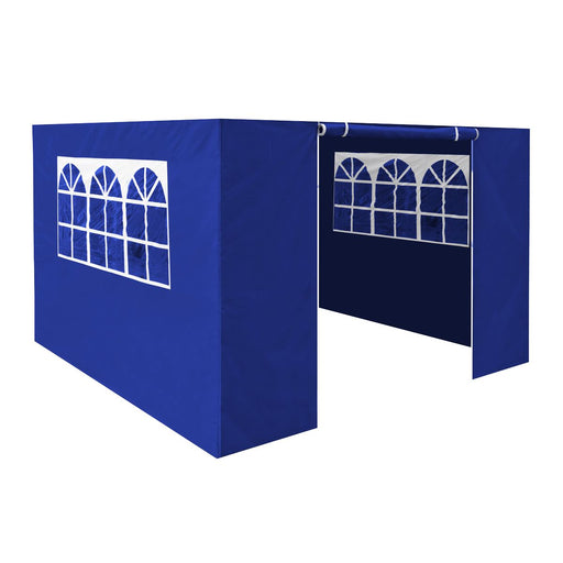 Dellonda Premium Fabric Side Panels - Blue Dellonda  - Dynamic Drive