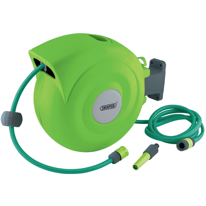 Draper Retractable Garden Hose Reel, 20m 15046 Draper  - Dynamic Drive