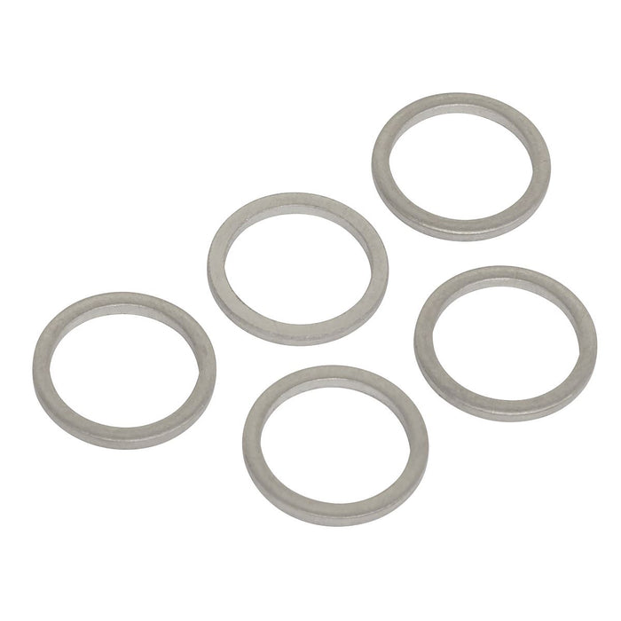 Sealey Sump Plug Washer M13 Pack of 5 VS13SPW