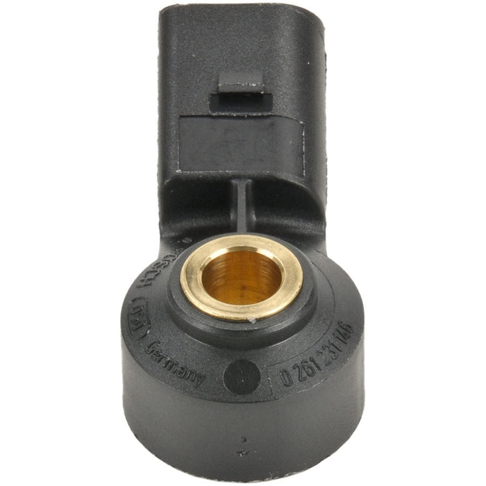 Genuine Bosch Knock Sensor fits VW Polo - 1.2 - 09-14 0261231146