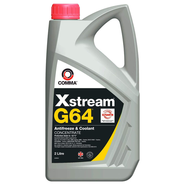 Comma Xstream G64 Antifreeze & Coolant Concentrate