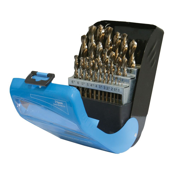 Silverline Cobalt Drill Bit Set 25pce 1 - 13mm 783089