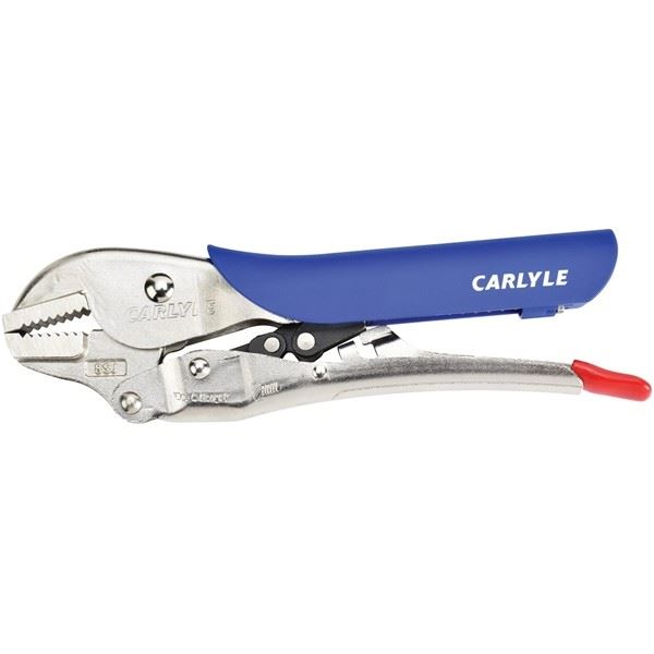 Carlyle Hand Tools Pliers - Straight Jaw - Locking - 8in.