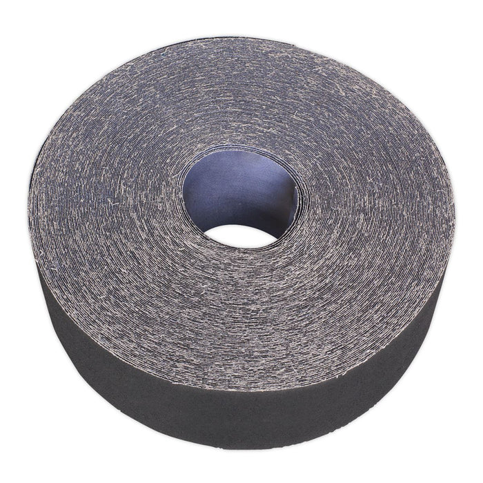 Sealey Emery Roll Blue Twill 50mm x 50m 40Grit ER505040