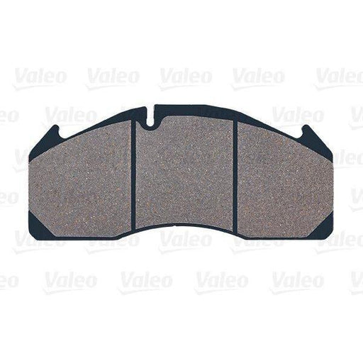 Genuine Valeo Optipack Brake Pads Fits Volvo Fh FLeft Fm Valeo  - Dynamic Drive