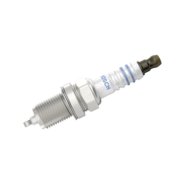 Genuine Bosch Spark Plug Fr8Lcx fits Hyundai i20 CVVT - 1.4 - 08-14 0242229576