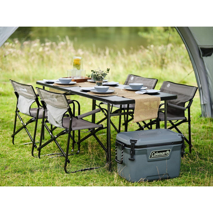 Coleman 6FT Fold In Half Table Camping Table Coleman  - Dynamic Drive