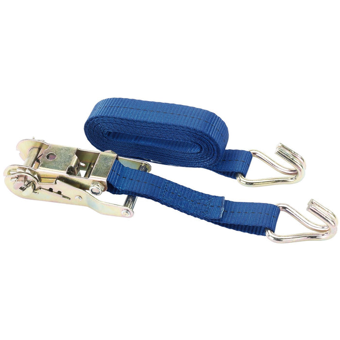 Draper Heavy Duty Ratcheting Tie Down Straps, 4m x 30mm, 400kg 16262 Draper  - Dynamic Drive