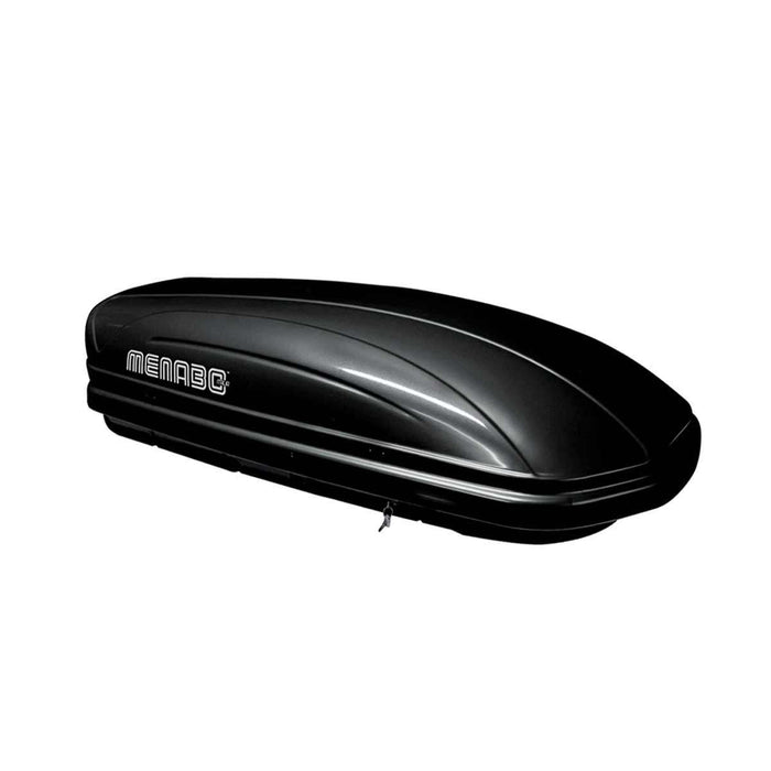 Menabo Mania 320 Litre Black Roof Box (50kg Max.) Menabo  - Dynamic Drive