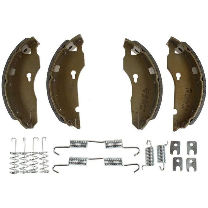 BRAKE SHOES AXLE SET (ALCO 160X35 DRUMS) MP1766B