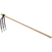 Draper 3 Prong Hoe Fork 17559 Draper  - Dynamic Drive