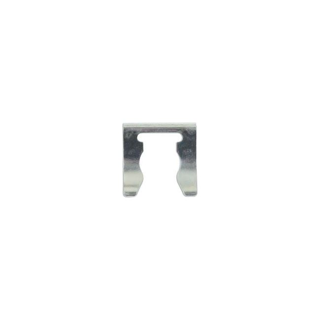 Connect Brake Hose Clips Silver 25.2mm x 24mm 10pc 34106 Tool Connection  - Dynamic Drive