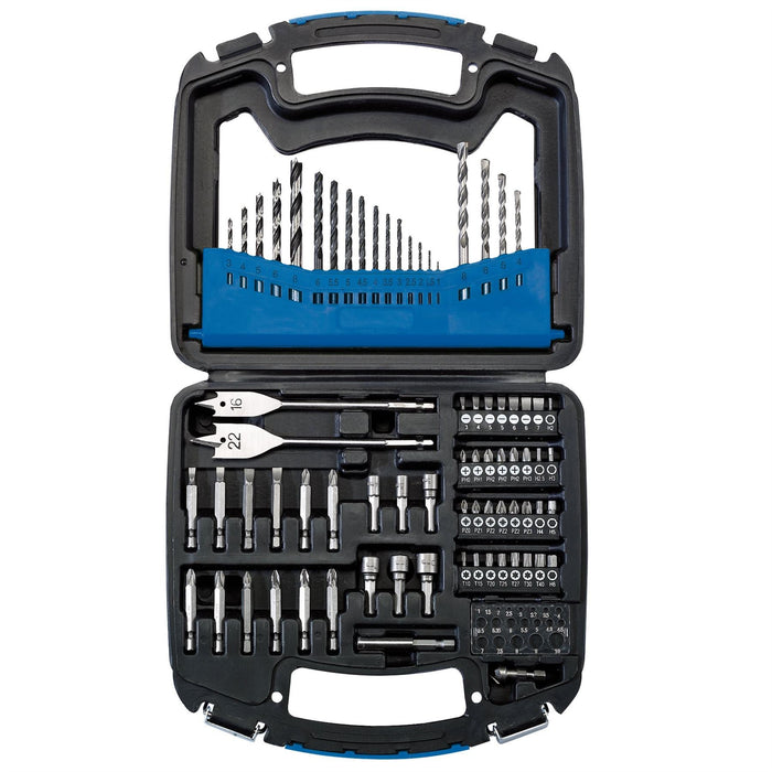 Draper Drill and Accessory Kit (75 Piece) 66090 Draper  - Dynamic Drive