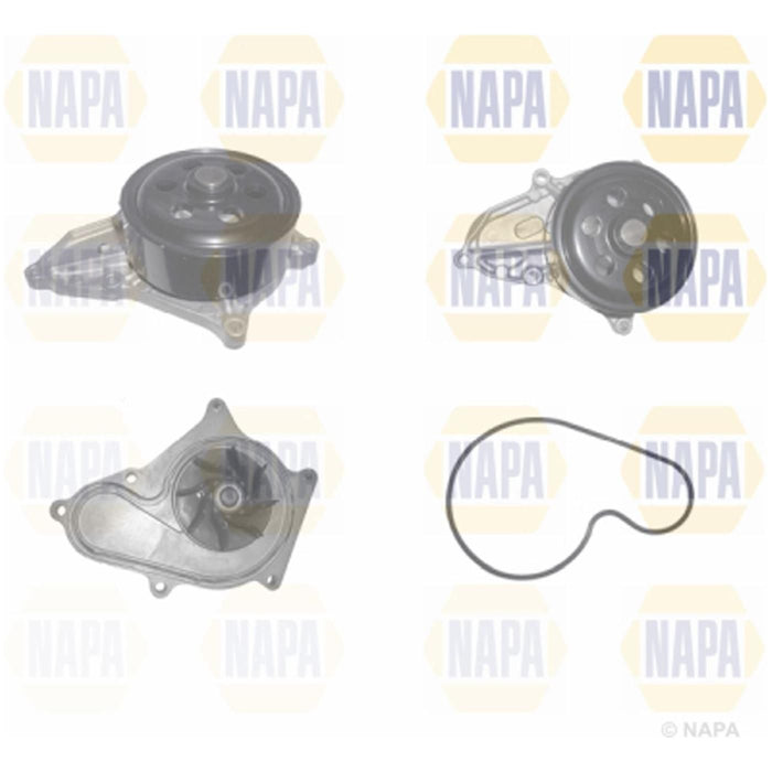 Genuine NAPA Water Pump for Honda 19200RL0G01