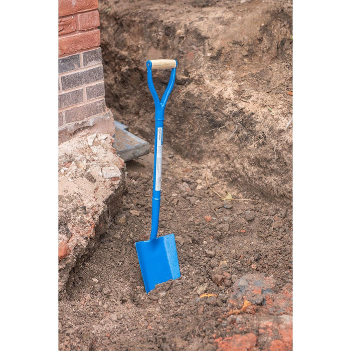 Silverline Solid Forged Trench Shovel 1000mm