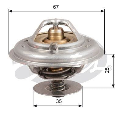 Gates Water Pump fits Mercedes-Benz SLK 350 - 3.5 - 04-11 WP0217