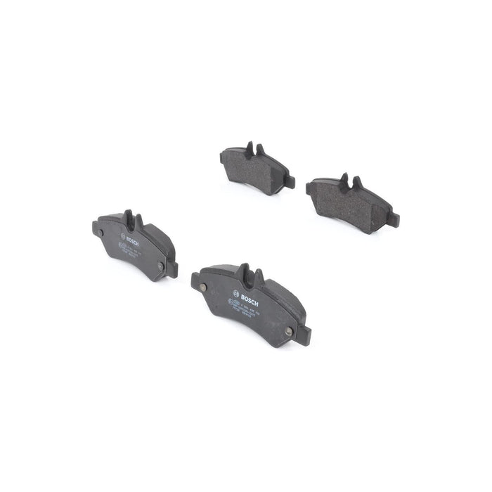 Bosch Brake Pad Set Bp1554 fits Mercedes-Benz Sprinter 313D BlueTec|BlueTec Blue