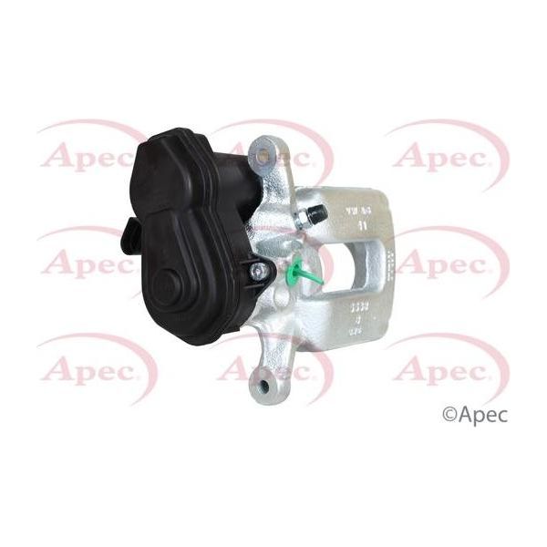 APEC Brake Caliper (Rear/Left) LCA897 fits Audi