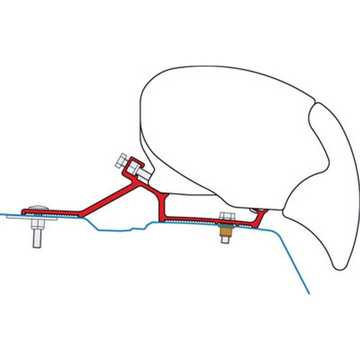 Fiamma Kit for Renault Master 2010 F65S Awning