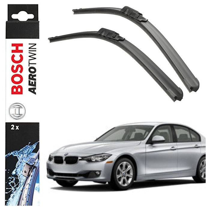 Bosch Aerotwin Front Wiper Blades Set BMW 3 Series 03.12> A930S