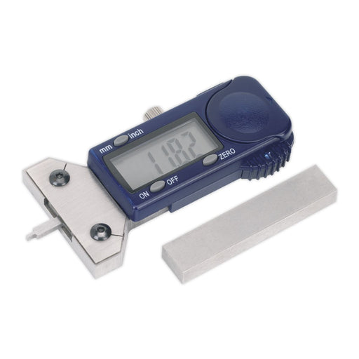 Sealey Digital Tyre Tread Depth Gauge DVSA Approved VS0563 Sealey  - Dynamic Drive