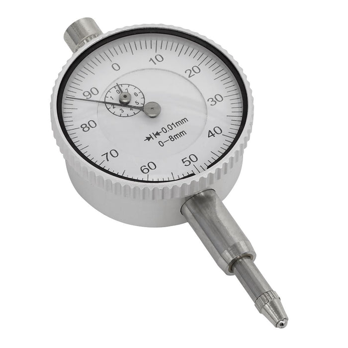 Sealey Dial Gauge Metric 8mm Deflection AK9634M