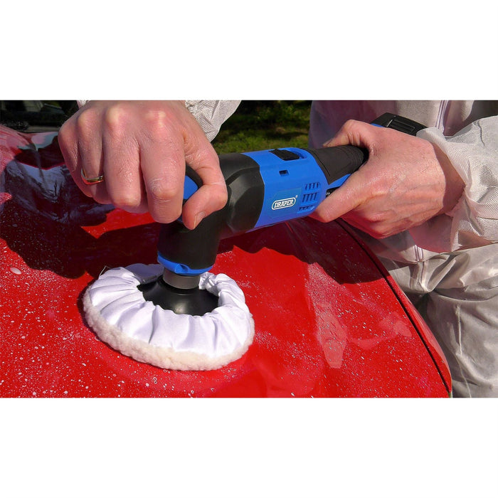 Draper D20 20V Dual Action Polisher, 125mm (Sold Bare) 55741