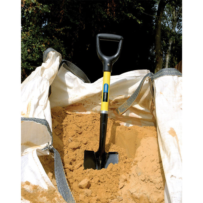 Draper Round Point Mini Shovel with Fibreglass Shaft 57569