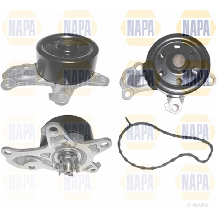 Genuine NAPA Water Pump for Toyota Citroen Peugeot 1610009640