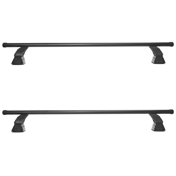 Summit Locking Roof Bars fits Ford Escort 4,5 Door 1991 - 1999 Summit  - Dynamic Drive