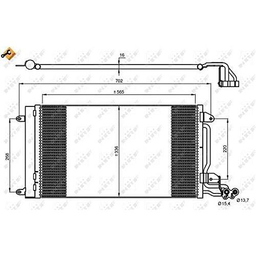 NRF Condenser 35910