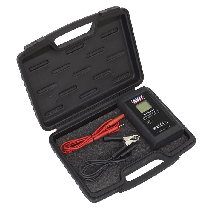 Sealey Multi Voltage Glow Plug Tester VS270 Sealey  - Dynamic Drive