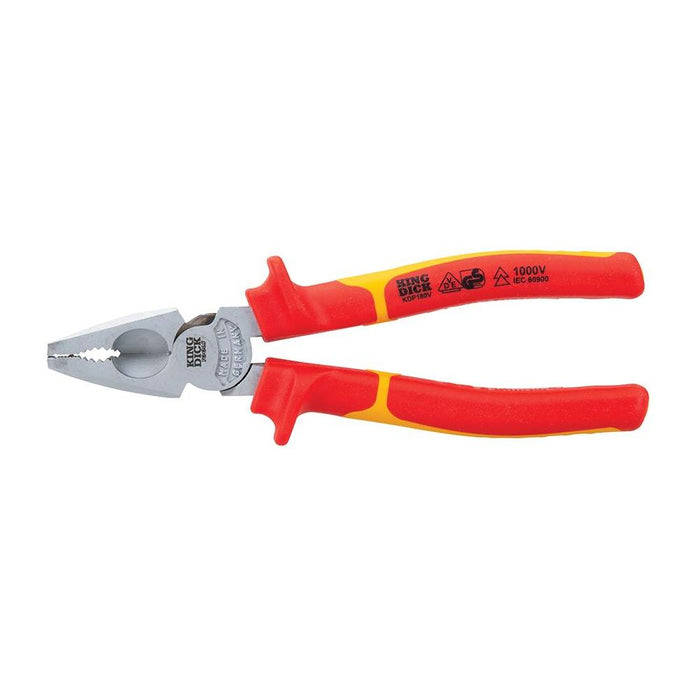 King Dick VDE Combination Pliers 180mm King Dick  - Dynamic Drive